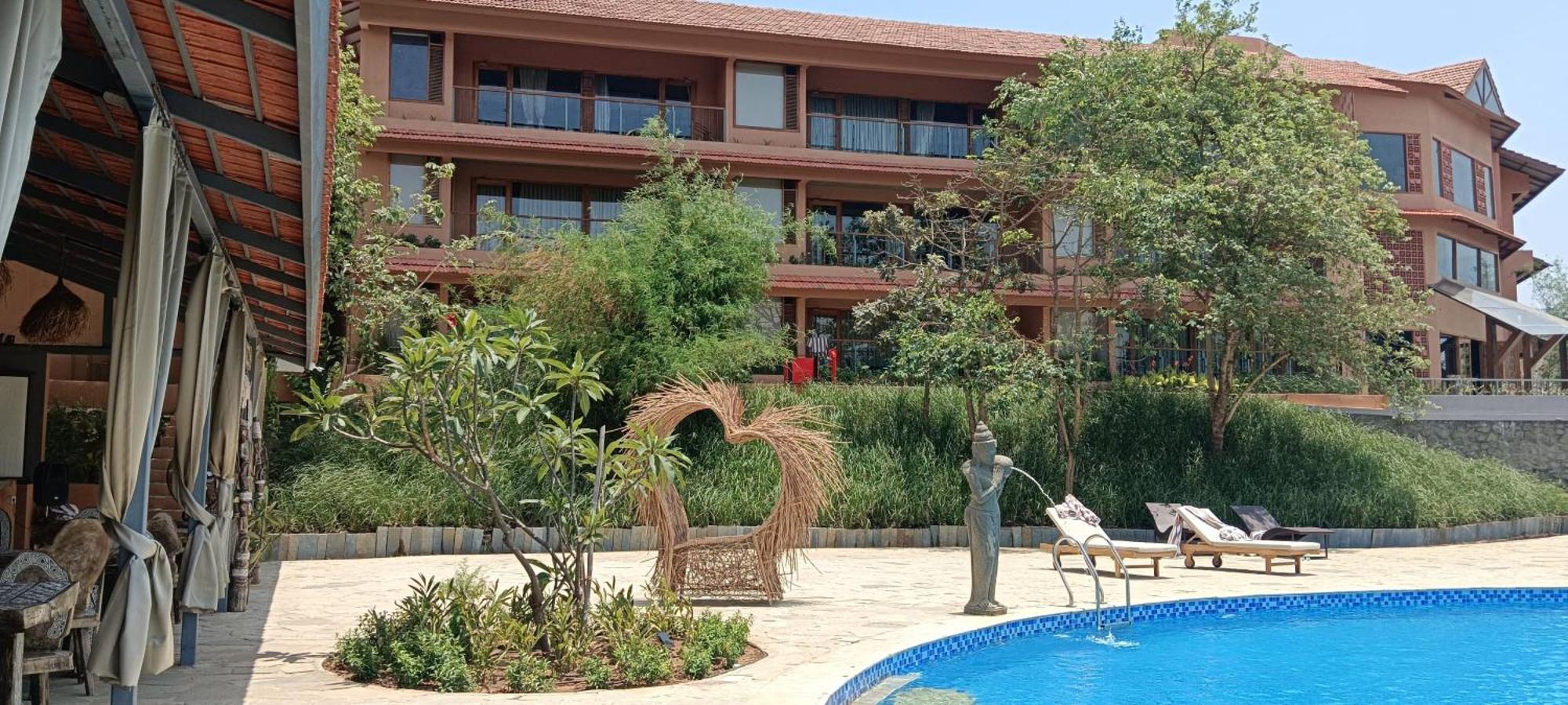 The Foresta Resort ,Mulshi Paud Екстер'єр фото