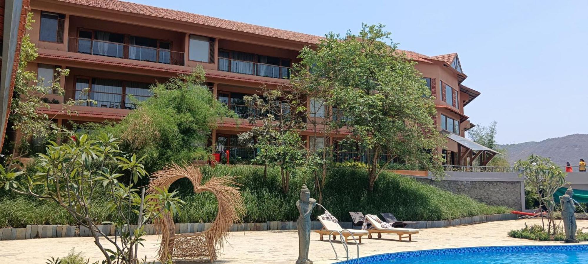 The Foresta Resort ,Mulshi Paud Екстер'єр фото