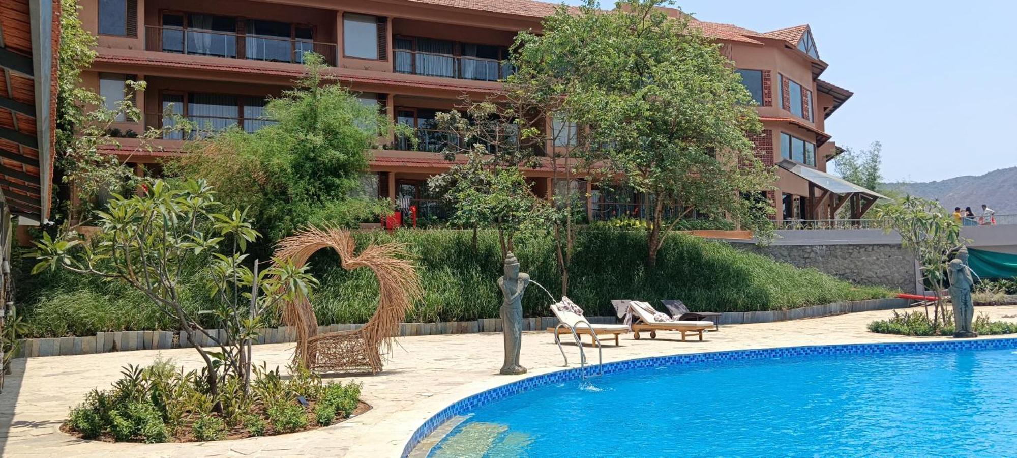 The Foresta Resort ,Mulshi Paud Екстер'єр фото