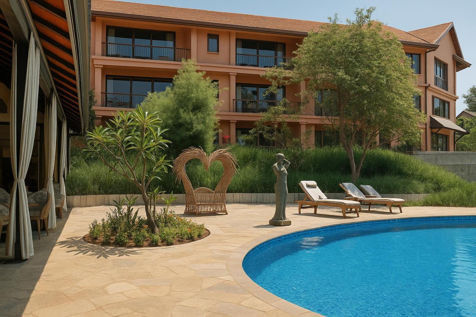 The Foresta Resort ,Mulshi Paud Екстер'єр фото